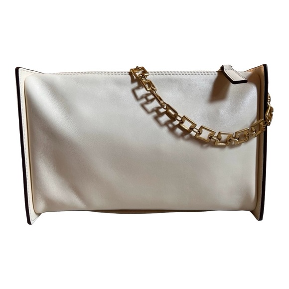 ⚡️SOLD⚡️ MANU Atelier Carmen Calfskin Leather Convertible Crossbody Shoulder Bag - Picture 2 of 11